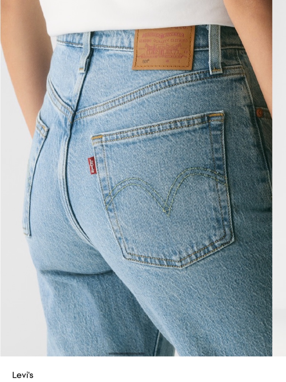 New Levi’s 501 jeans - Picture 3 of 8